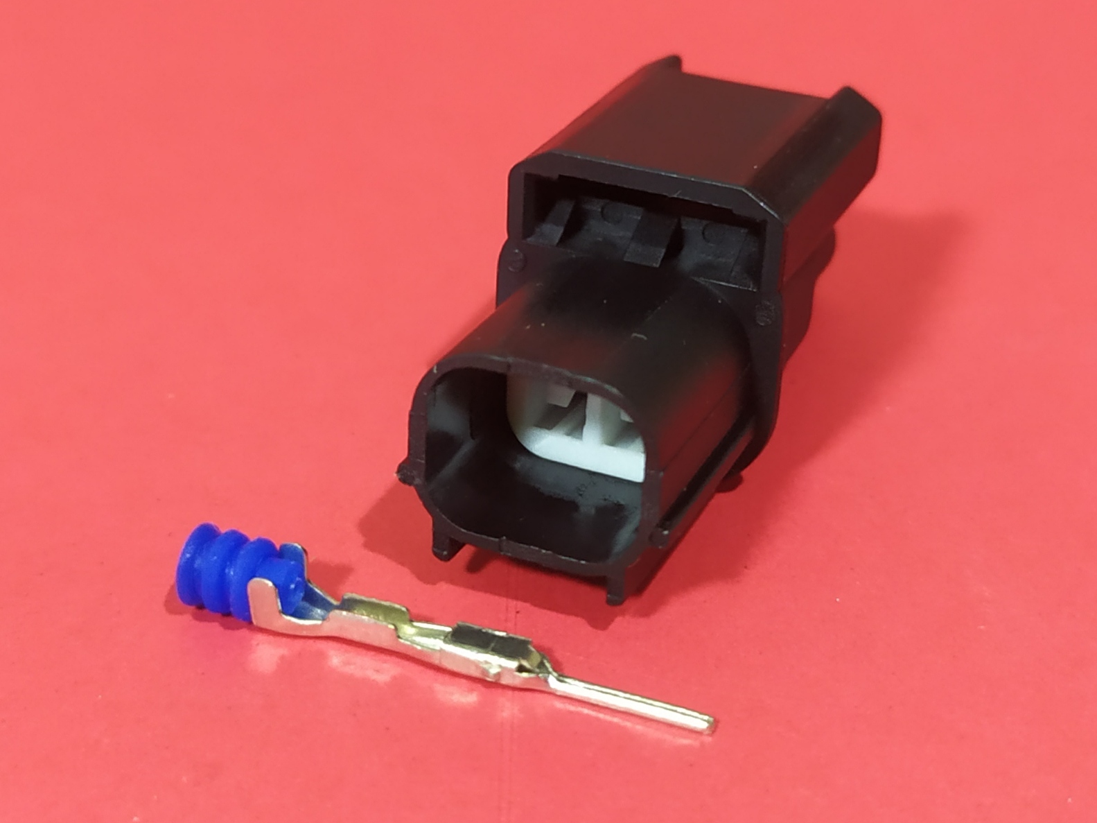 2 พิน ดำ บ่าบน ล็อคใหญ่ #6905