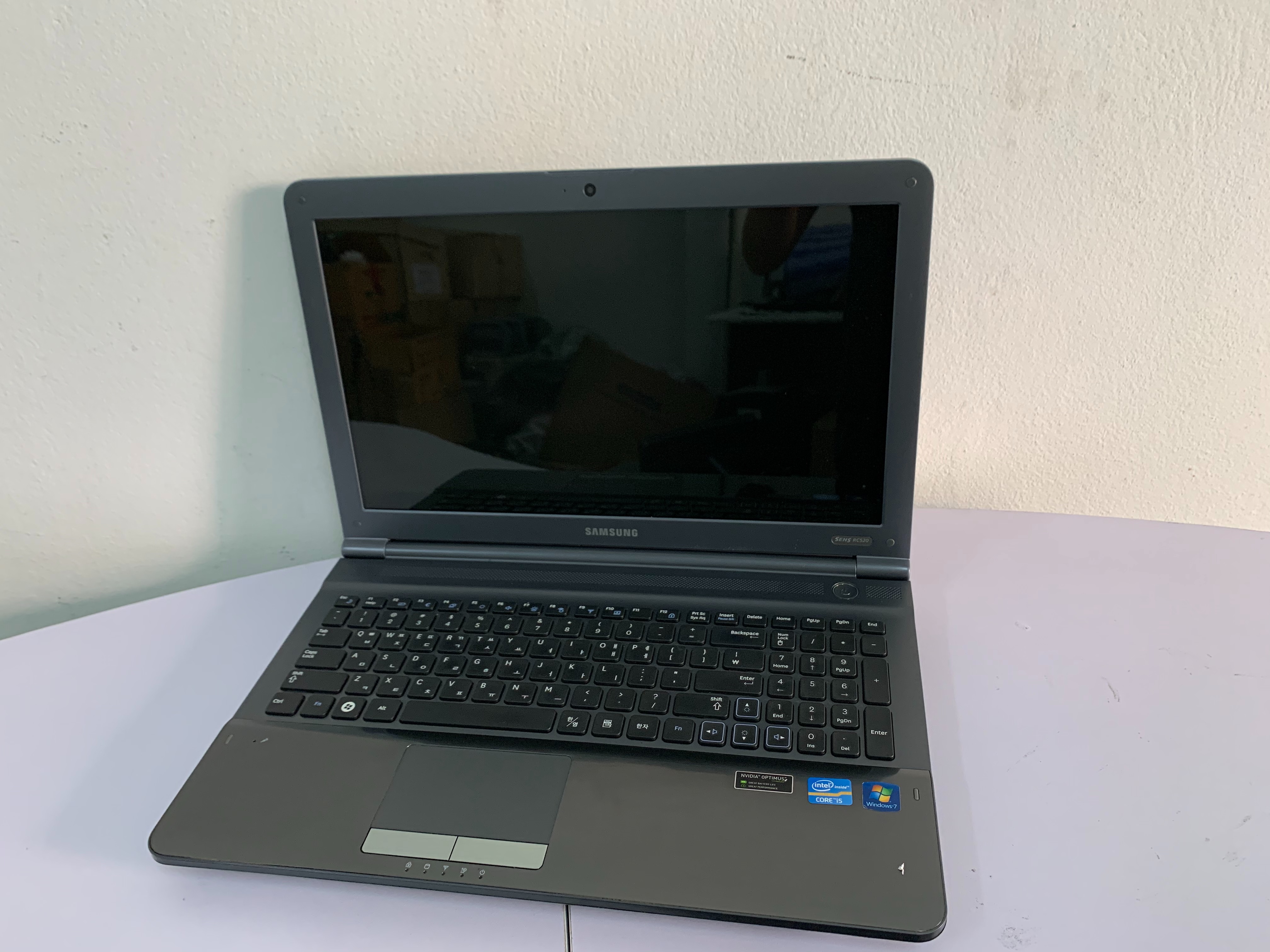 แล็ปท็อป Samsung RC520 15.6 นิ้ว Intel Core i5 มือสอง