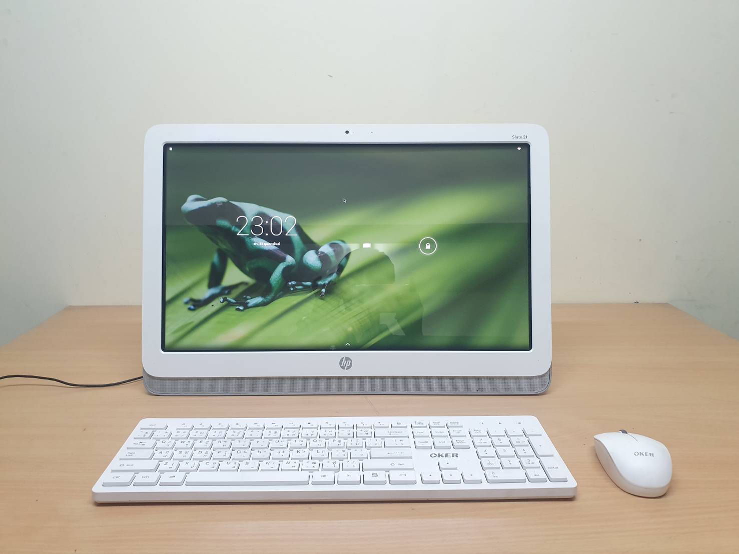 PC เดสก์ทอป HP Slate 21-k100 All-in-One ขนาด 54.6 ซม. (21.5 นิ้ว)