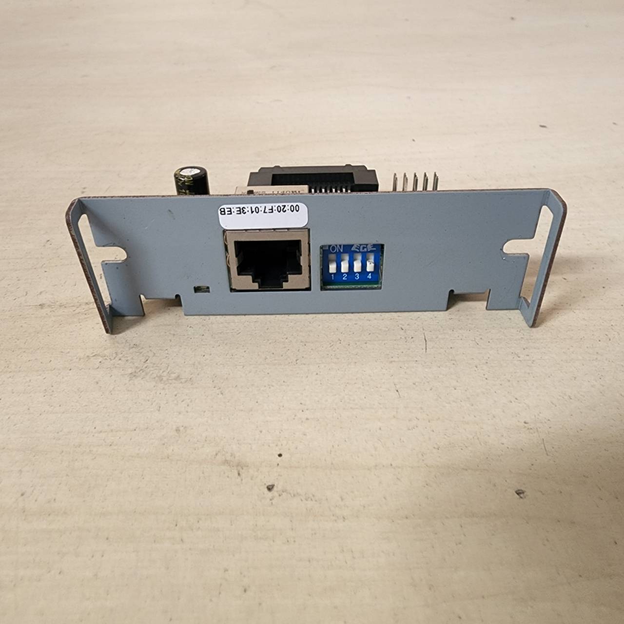 พอร์ต Lan Ethernet interface for use with Micros มือสอง