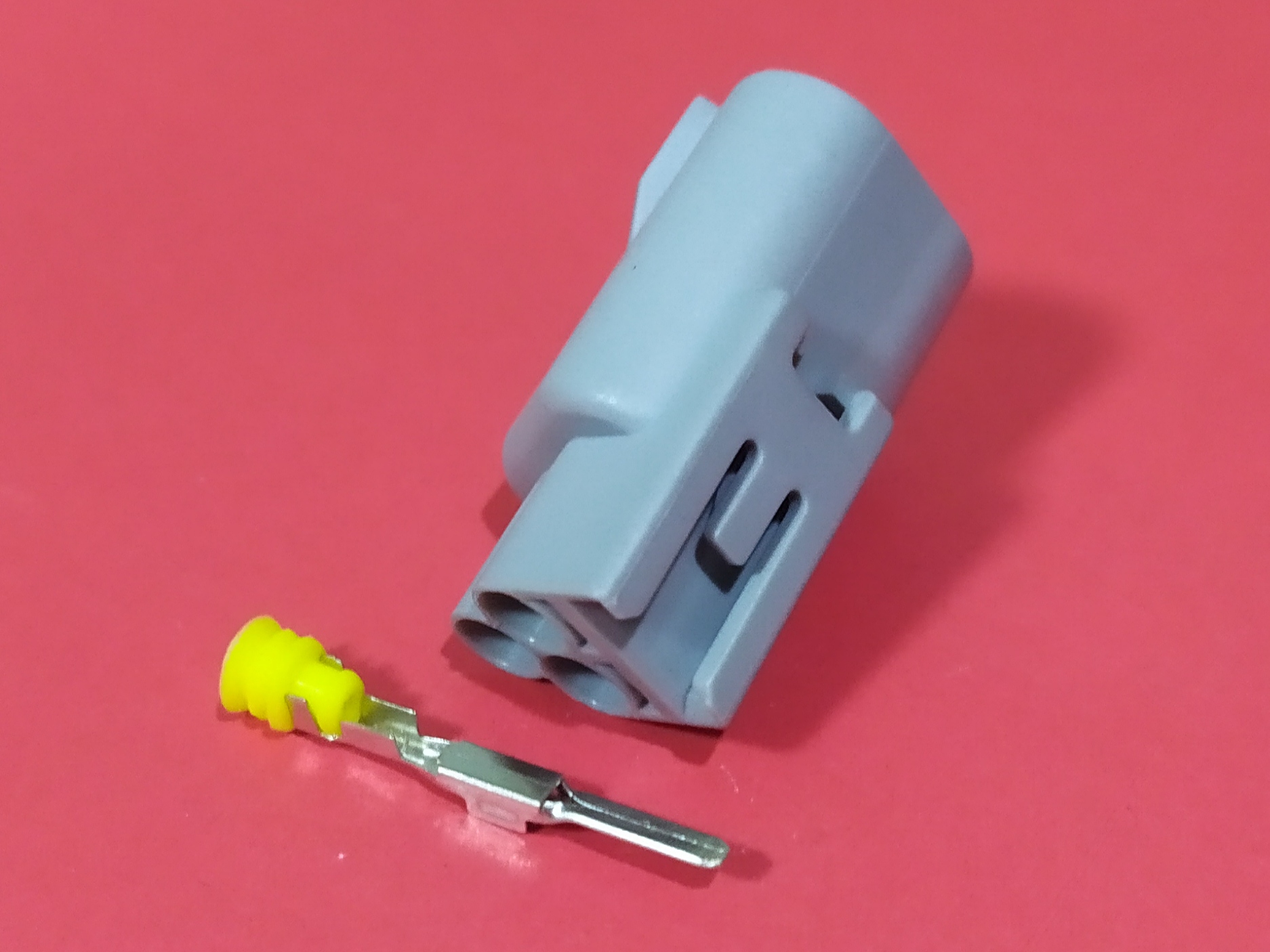 3 พิน เทา ปรับไฟหน้า Toyota #0099