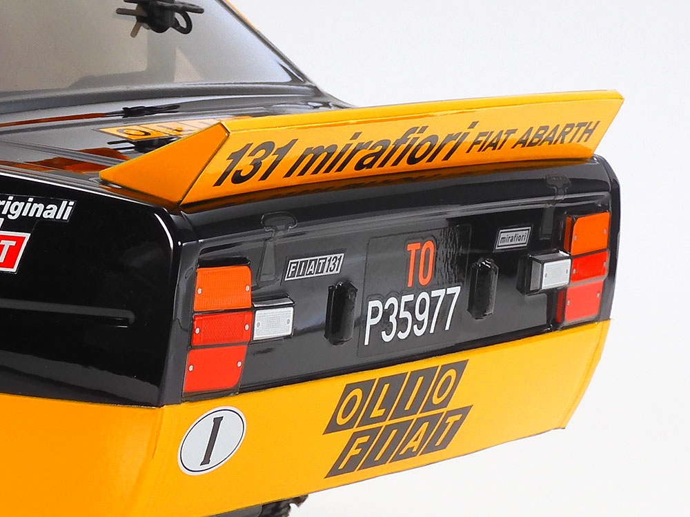 Fiat 131 Abarth Rally Body