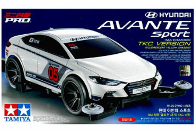 Hyundai Avante Sport TKC Version
