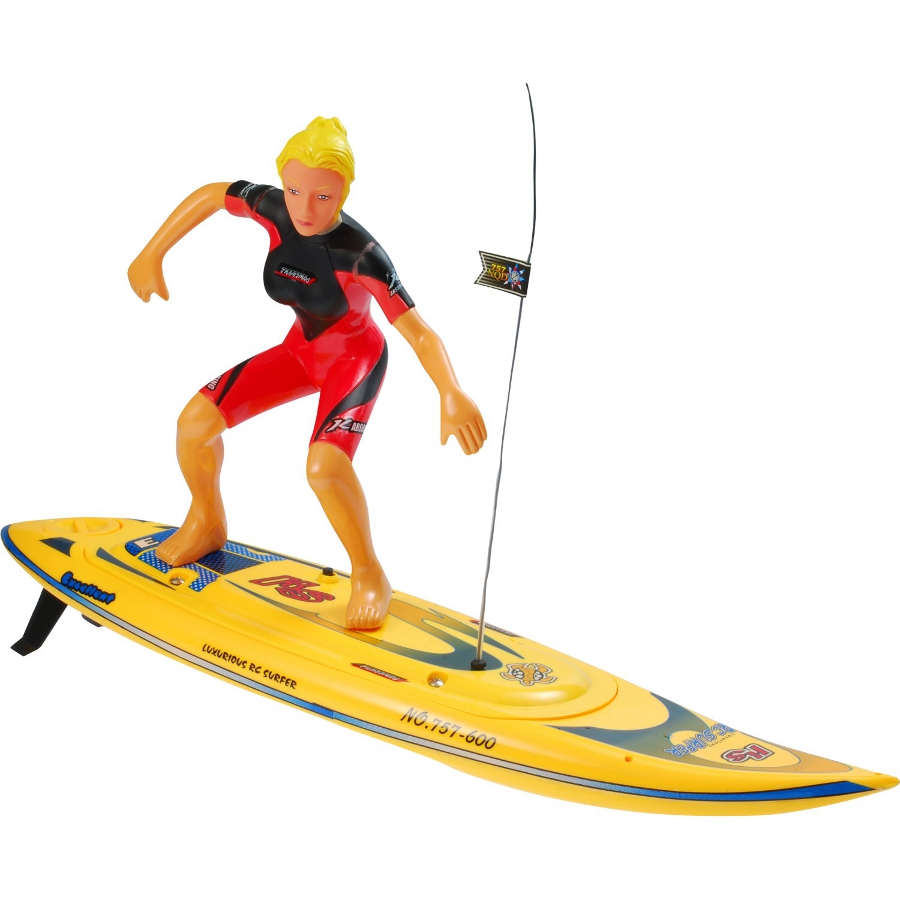 R/C Surfer Show.