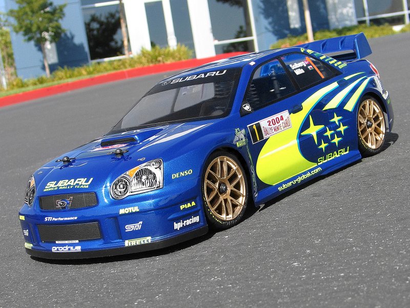 2004 Subaru Impreza WRC Body