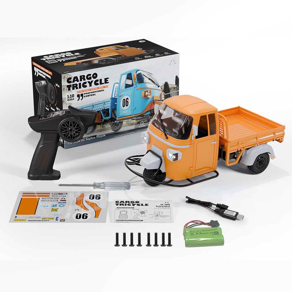 Tricycle Cargo Truck