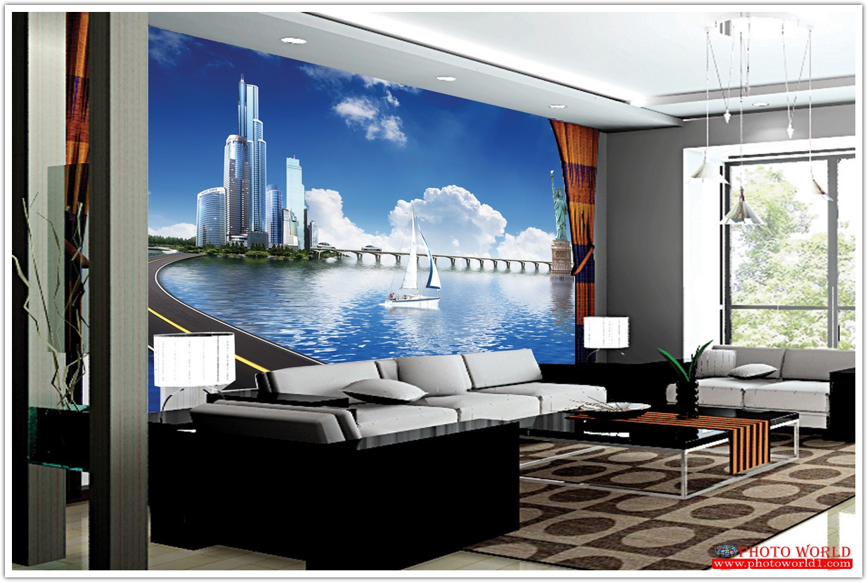 วอลเปเปอร์รูปภาพติดผนังสั่งทำ มีภาพให้เลือกกว่า 50,000 ภาพ ออกแบบกราฟฟิค หรือ รูปภาพตามที่ท่านกำหนด ในสไตล์ท่านเอง "custom made"