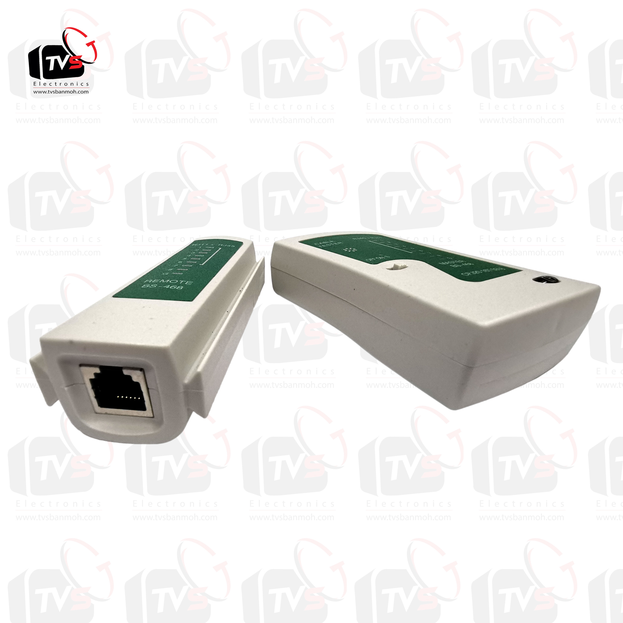 เครื่องมือทดสอบสายแลน Network Cable Tester BS-468