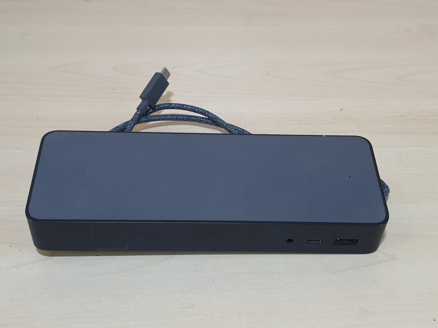 HP 1MK33UT#ABA USB-C Universal Docking Station for Chromebook 14 G4, EliteBook 1040 G4, ZBook Studio G3 Mobile Workstation & More, Black