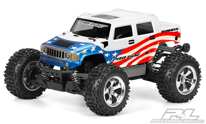 Hummer H2 SUT Clear Body