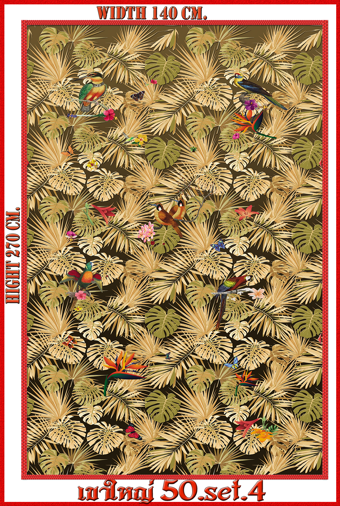 วอลเปเปอร์รูปภาพติดผนังสั่งทำ เขาใหญ่ 50(ลายเล็ก) มีภาพให้เลือกกว่า 50,000 ภาพ ออกแบบกราฟฟิค หรือ รูปภาพตามที่ท่านกำหนด ในสไตล์ท่านเอง "custom made"