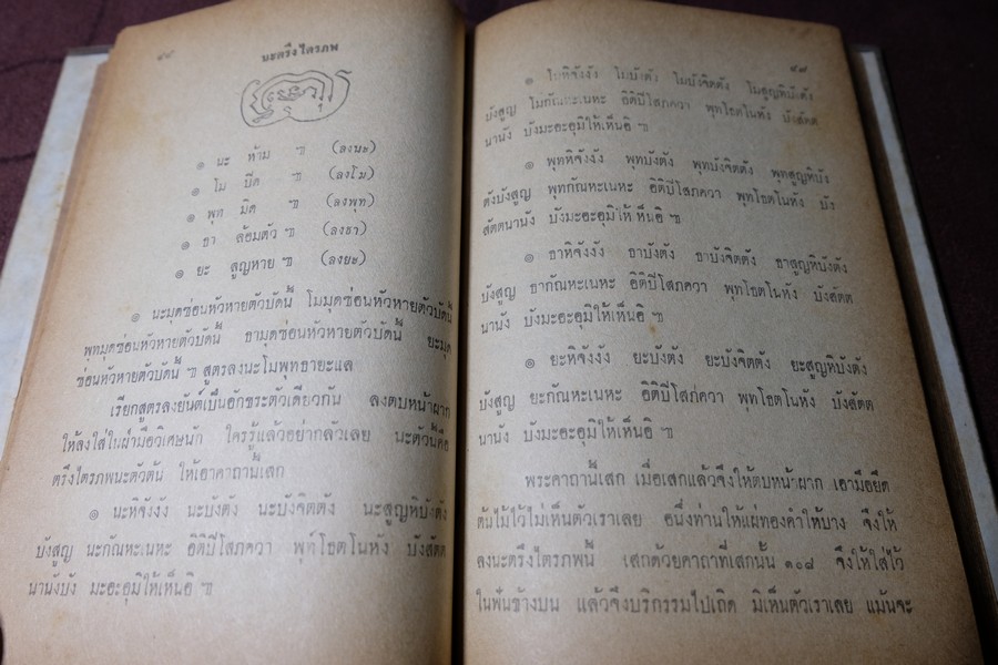 คัมภีร์หัวใจ 108 โดย อ.เทพย์ สาริกบุตร ปกแข็ง ปี 2508