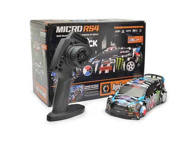 Ken Block Ford Fiesta RX43 Micro RS4.