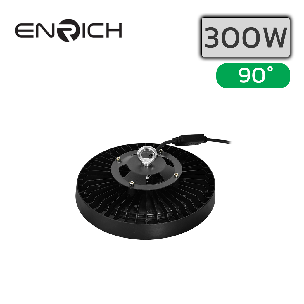 โคมไฮเบย์ LED 300W ENRICH UFO AIR SURGE