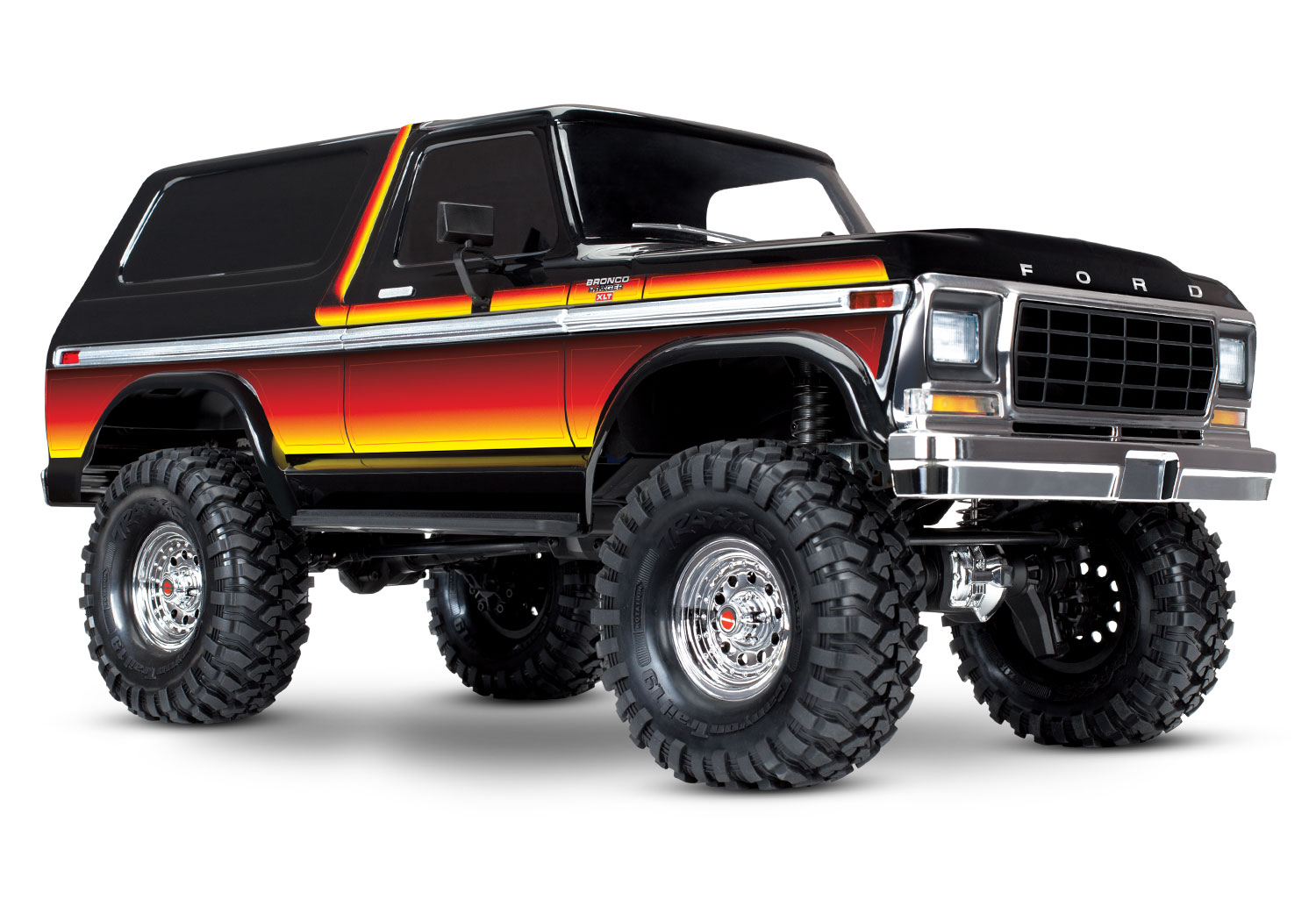 Ford Bronco Ranger XLT (TRX-4)