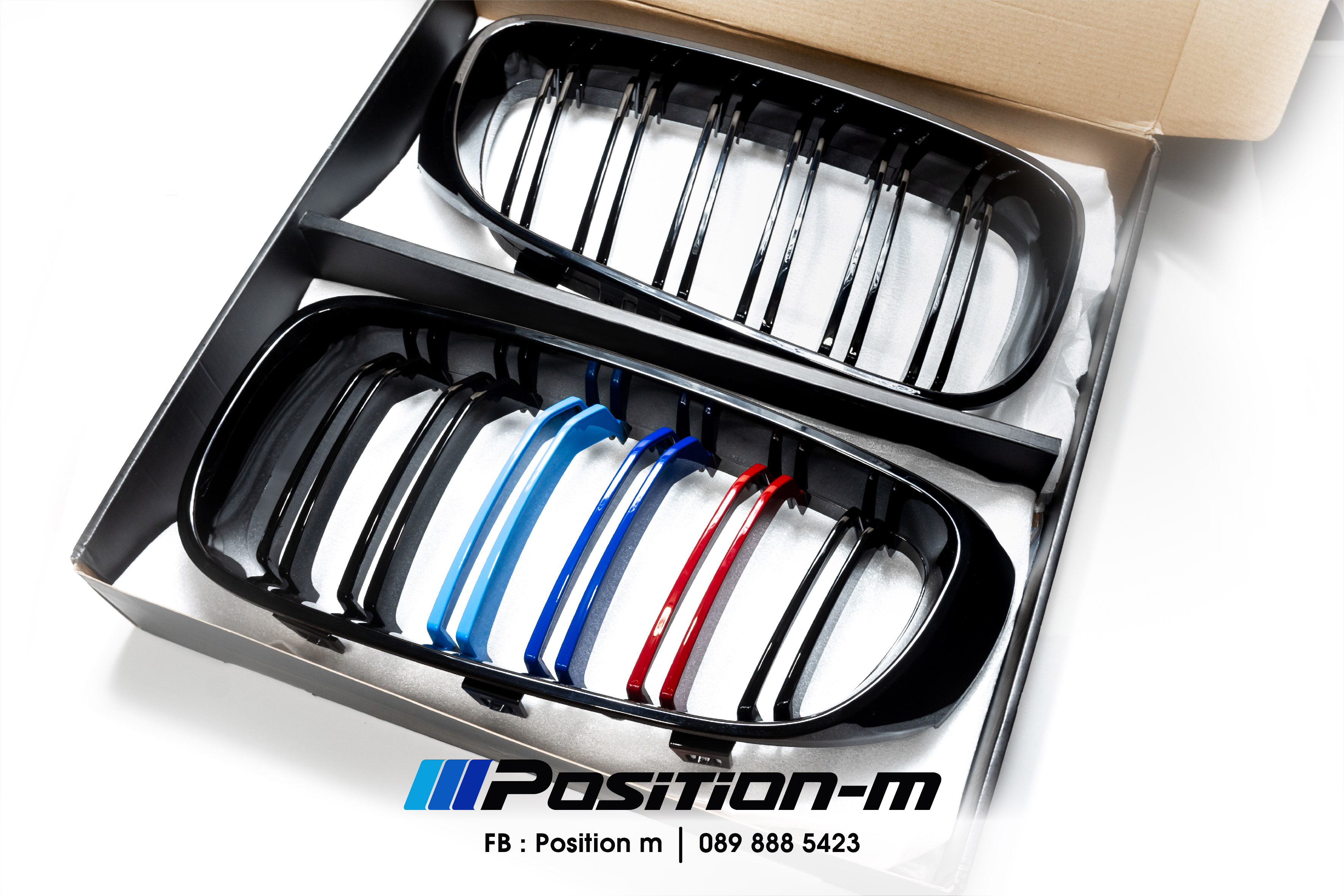 กระจังหน้า F34 320d GT M