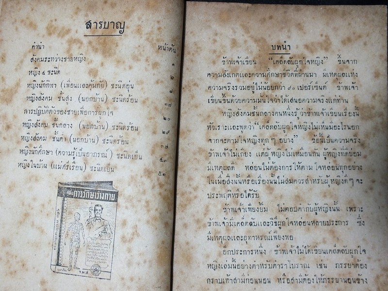 เคล็ดลับ ผูกใจหญิง โดย เจน สังคมศิลป์ ปี 2495