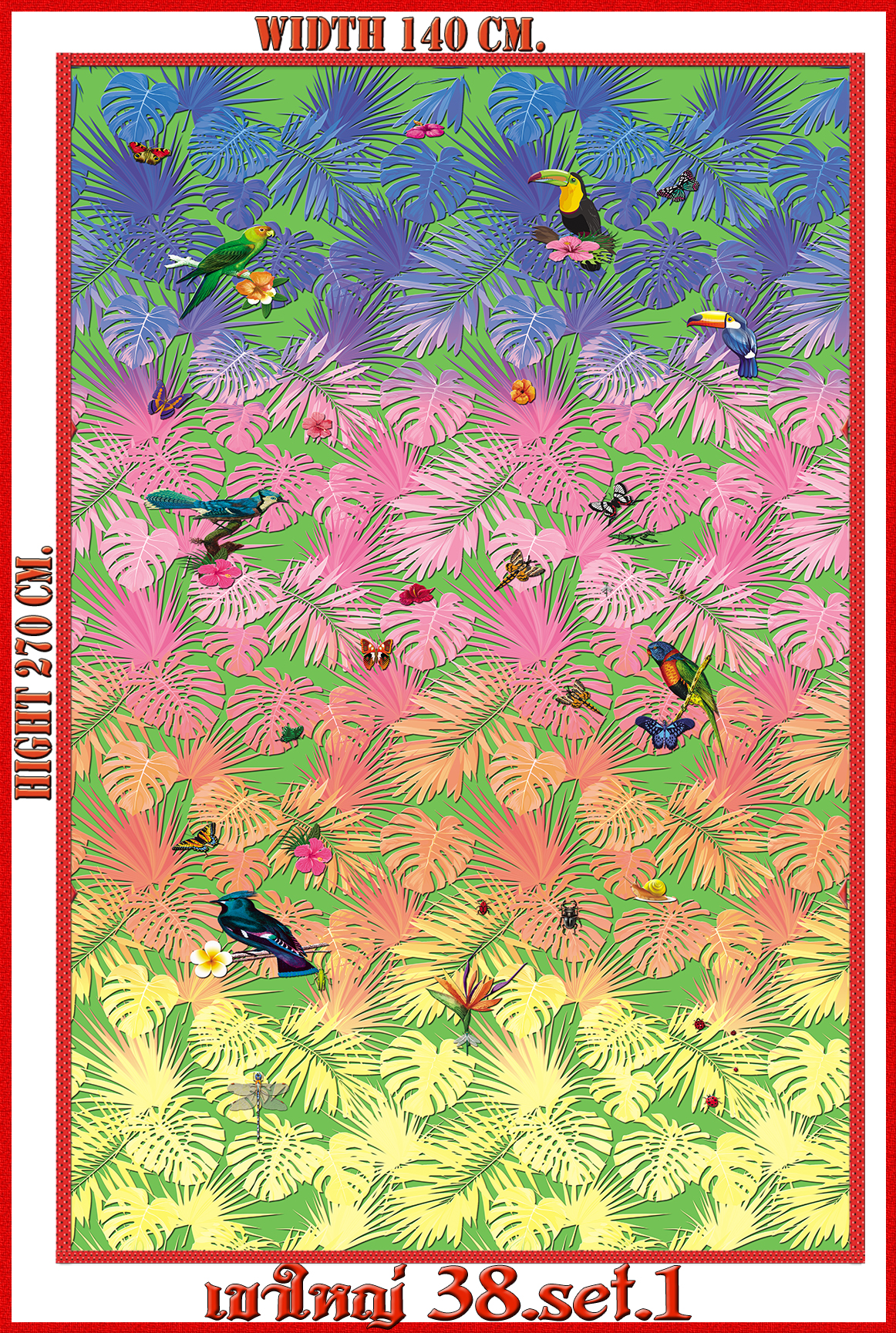 วอลเปเปอร์รูปภาพติดผนังสั่งทำ เขาใหญ่ 38(ลายเล็ก) มีภาพให้เลือกกว่า 50,000 ภาพ ออกแบบกราฟฟิค หรือ รูปภาพตามที่ท่านกำหนด ในสไตล์ท่านเอง "custom made"