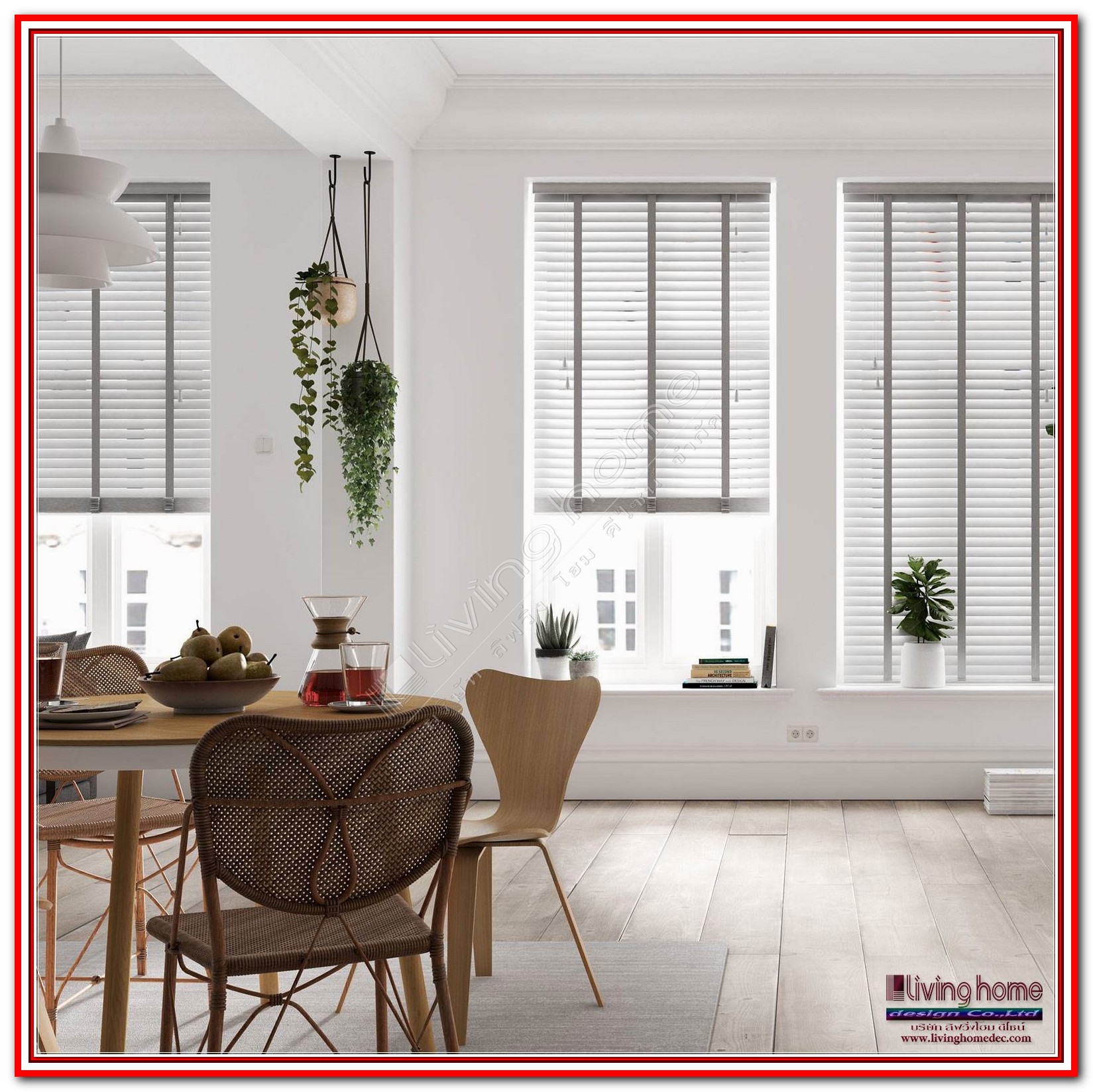 มู่ลี่ไม้รามิน(RAMINWOOD WOODEN BLINDS) ผ้าม่าน ม่าน มู่ลี่ มู่ลี่ไม้ ม่านม้วน วอลเปเปอร์ รับติดตั้ง ออกแบบ ราคาถูก ทุกประเภท ทุกรูปแบบ