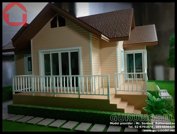 โมเดลบ้านน็อกดาวน์ MHB02