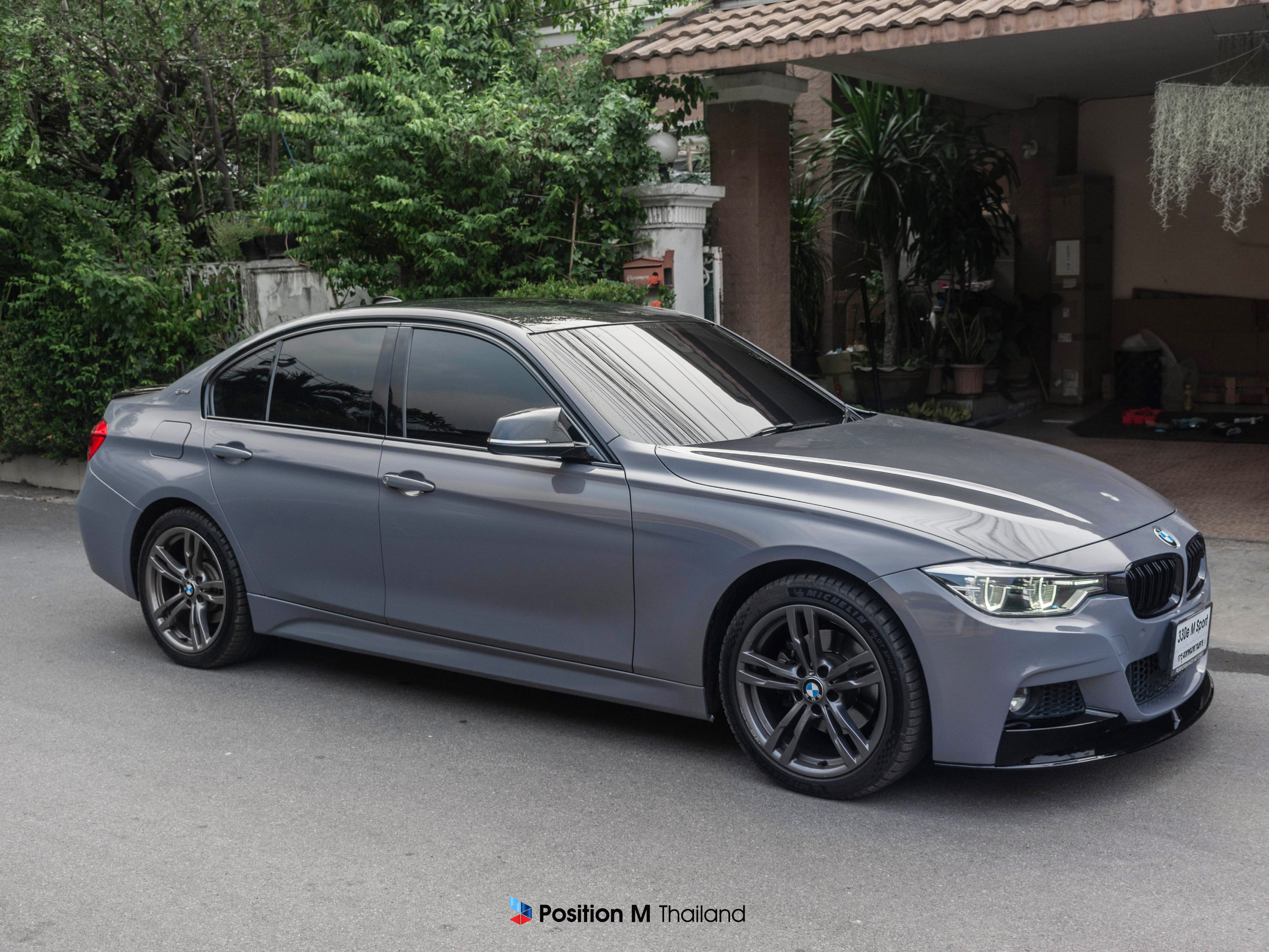 ติดตั้ง BMW F30 330e M Sport