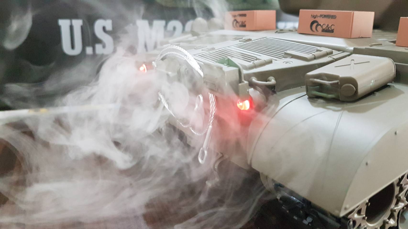 U.S. Medium Tank M26 Pershing (T26E3 Snow Leopard)/(Steel Gear/7.0 Ver.)