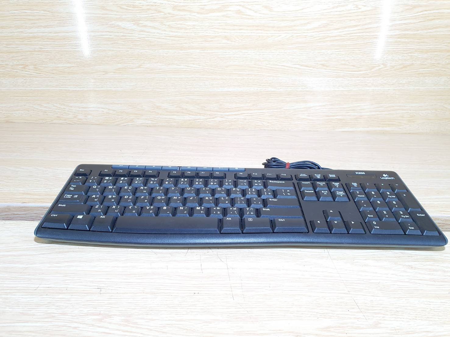 คีบอร์ด LOGITECH USB BLACK COMBO MK200 มือสอง