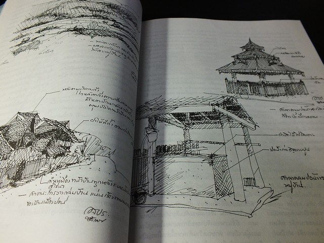 บ้านเเละหมู่บ้านพื้นถิ่น โดย อรศิริ ปาณินท์ หนา 184 หน้า ปี 2538