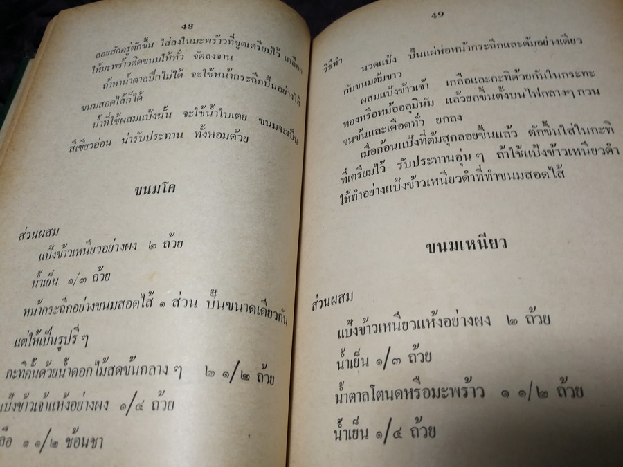 ห้องอาหารโทรทัศน์ โดย ม.ล.เติบ ชุมสาย ปกแข็ง 218 หน้า ปี 2505