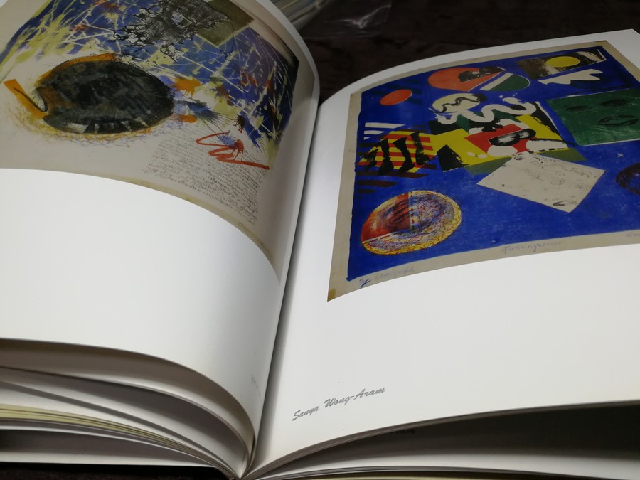 จุฬาฯสรรศิลป์ นิทรรศการเชิดชูเกียรติ ร.ศ.สัญญา วงศ์อร่าม 5 พ.ย.-27 ธ.ค .2556 (มีลายเซ็นต์)