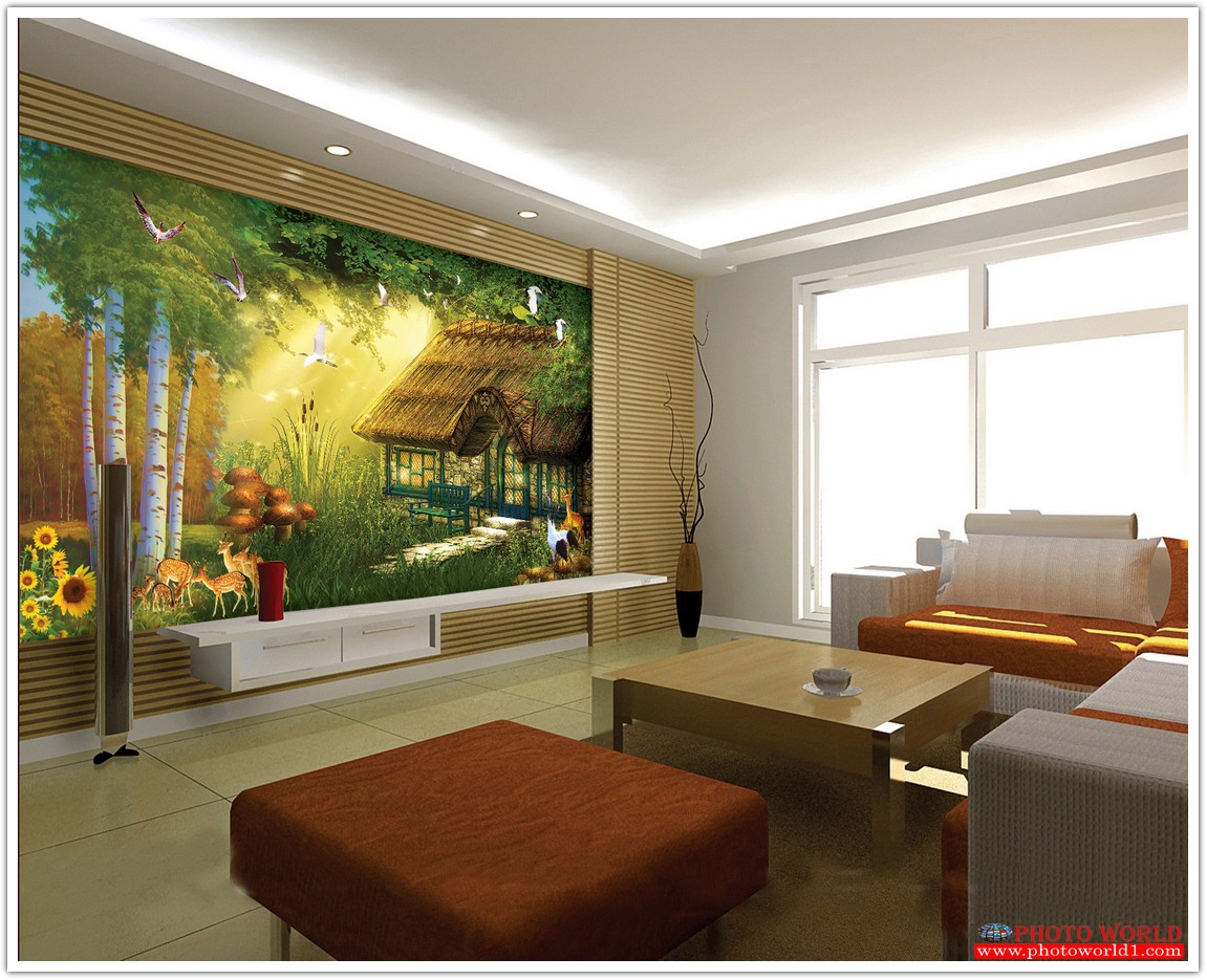 วอลเปเปอร์รูปภาพติดผนังสั่งทำ มีภาพให้เลือกกว่า 50,000 ภาพ ออกแบบกราฟฟิค หรือ รูปภาพตามที่ท่านกำหนด ในสไตล์ท่านเอง "custom made"