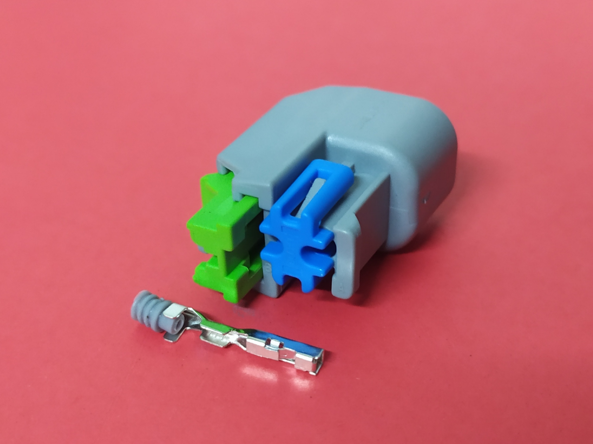 2 พิน เทา EV6 หัวฉีด #15419715-F