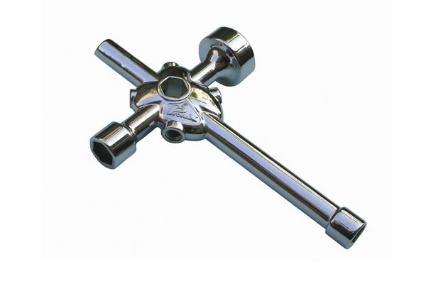 Deluxe 4-Way Wrench (7/8/10/17mm.)
