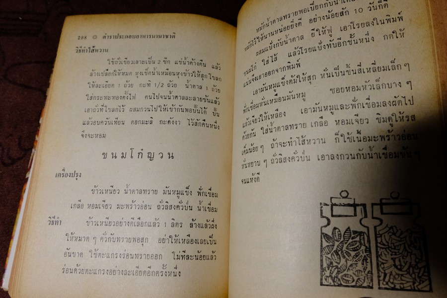 อาหารนานาชาติ โดย ศิริอนงค์ ปกแข็ง 463 หน้า ปี 2516