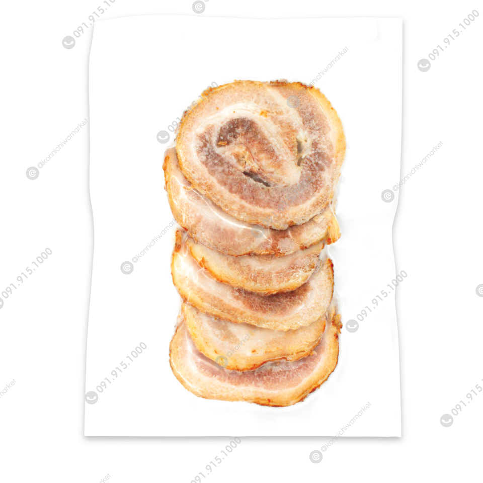 หมูชาชูสไลด์ แช่แข็ง / Frozen Sliced Cha-Shu