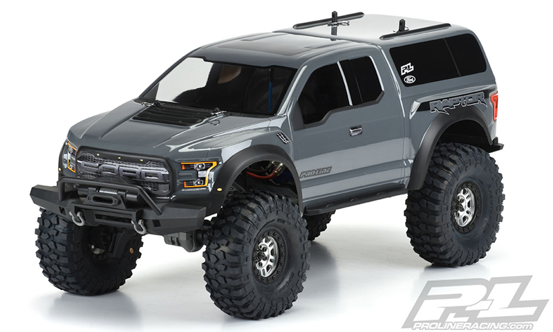 2017 Ford F-150 Raptor Clear Body