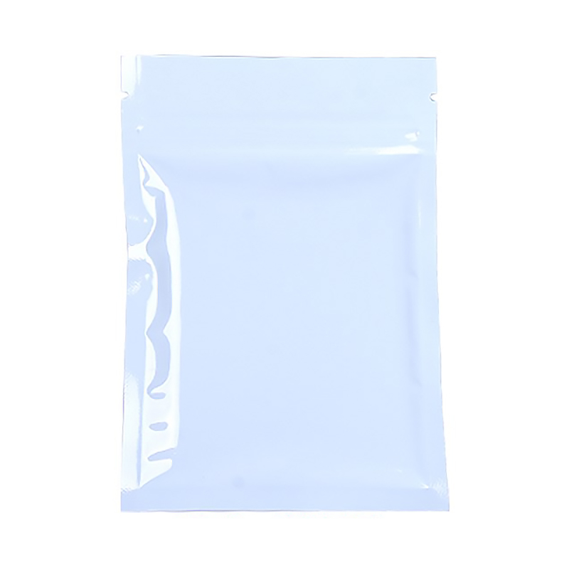 ถุงฟอยล์สี ซิปก้นแบน (เมทัลไลท์)