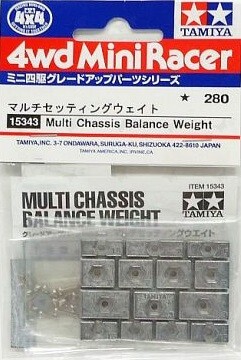 Multi Chassis Balance Weight