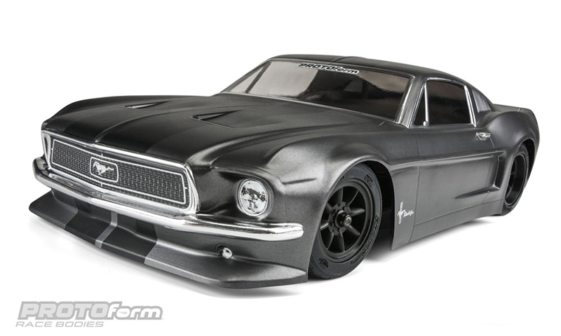 1968 Ford Mustang Clear Body