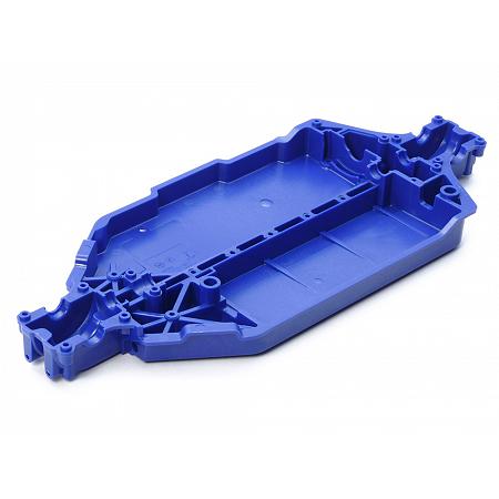 TT-02 Lower Deck (Hard/Blue)
