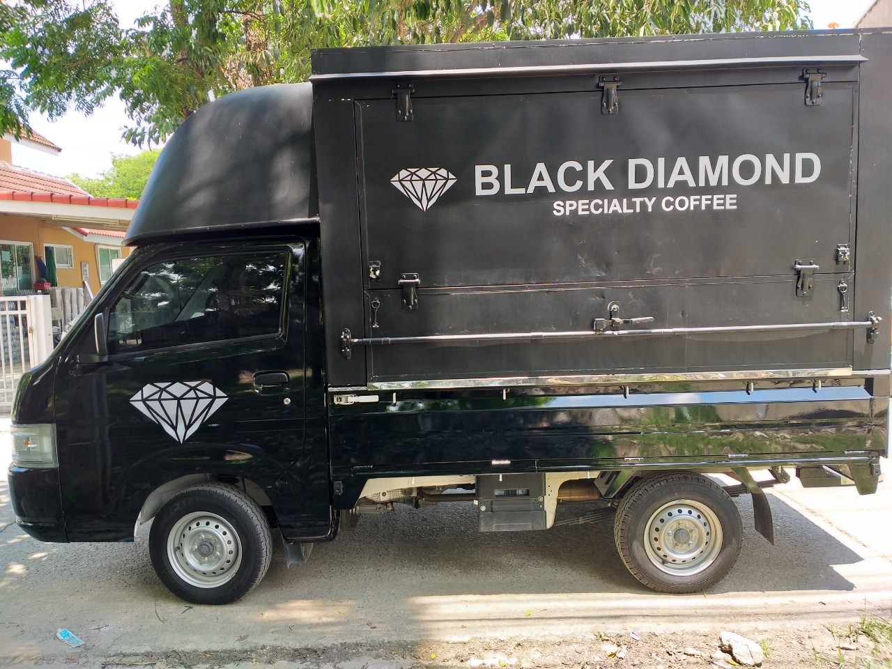 งานป้ายติดสติ๊กเกอร์