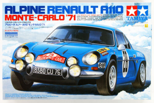 Alpine Renault A110 Monte-Carlo '71