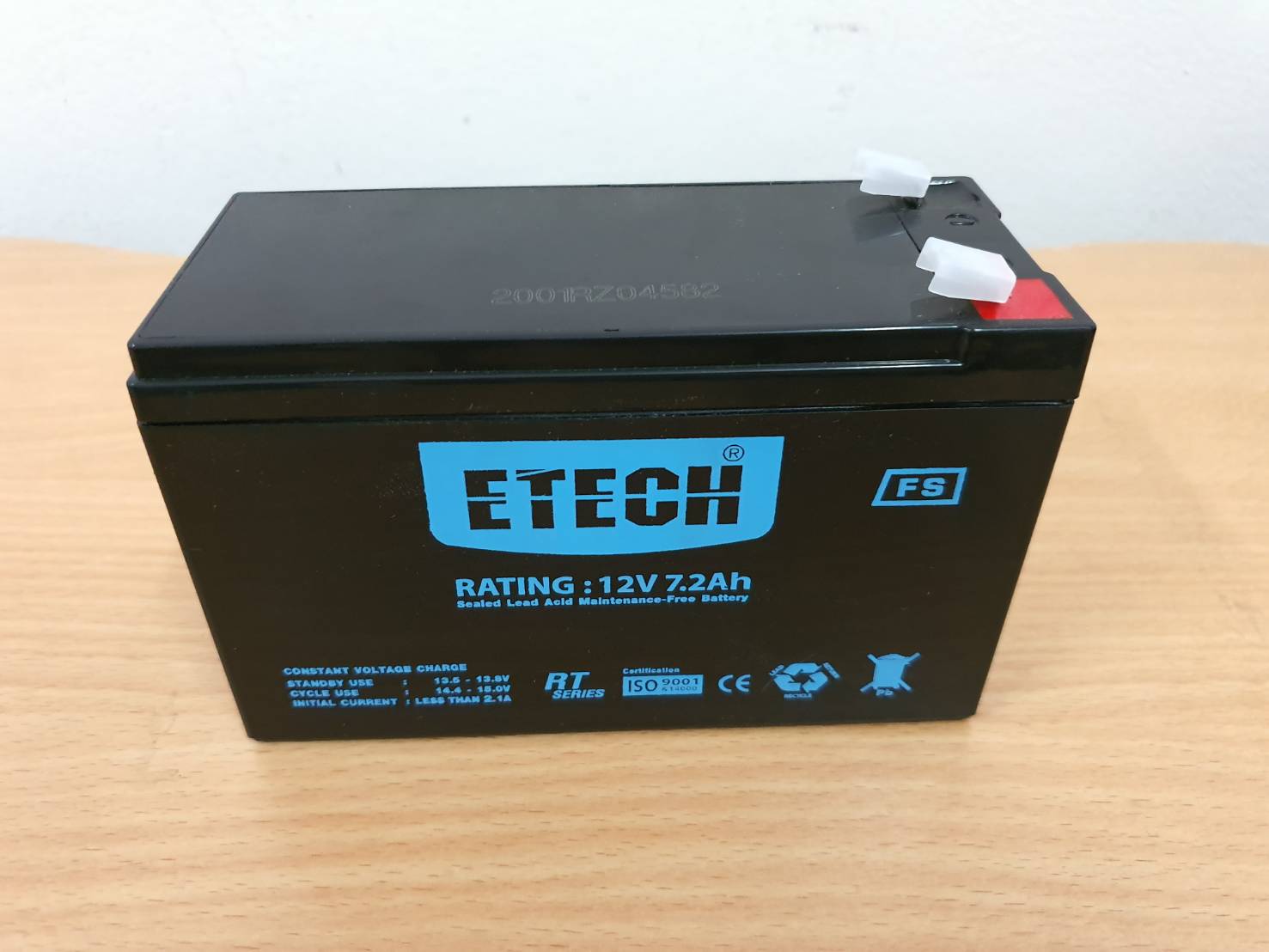 Battery 7.2Ah 12V ETECH
