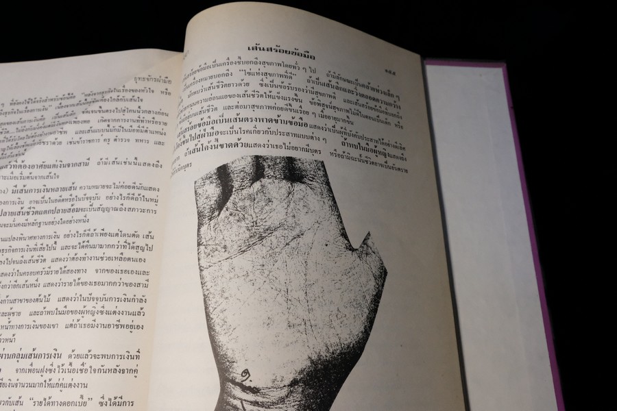 ยุทธฝ่ามือ เรียนด้วยตัวเอง โดย อ.ปริญญา นิ่มประยูร ปกเเข็ง ปี 2533