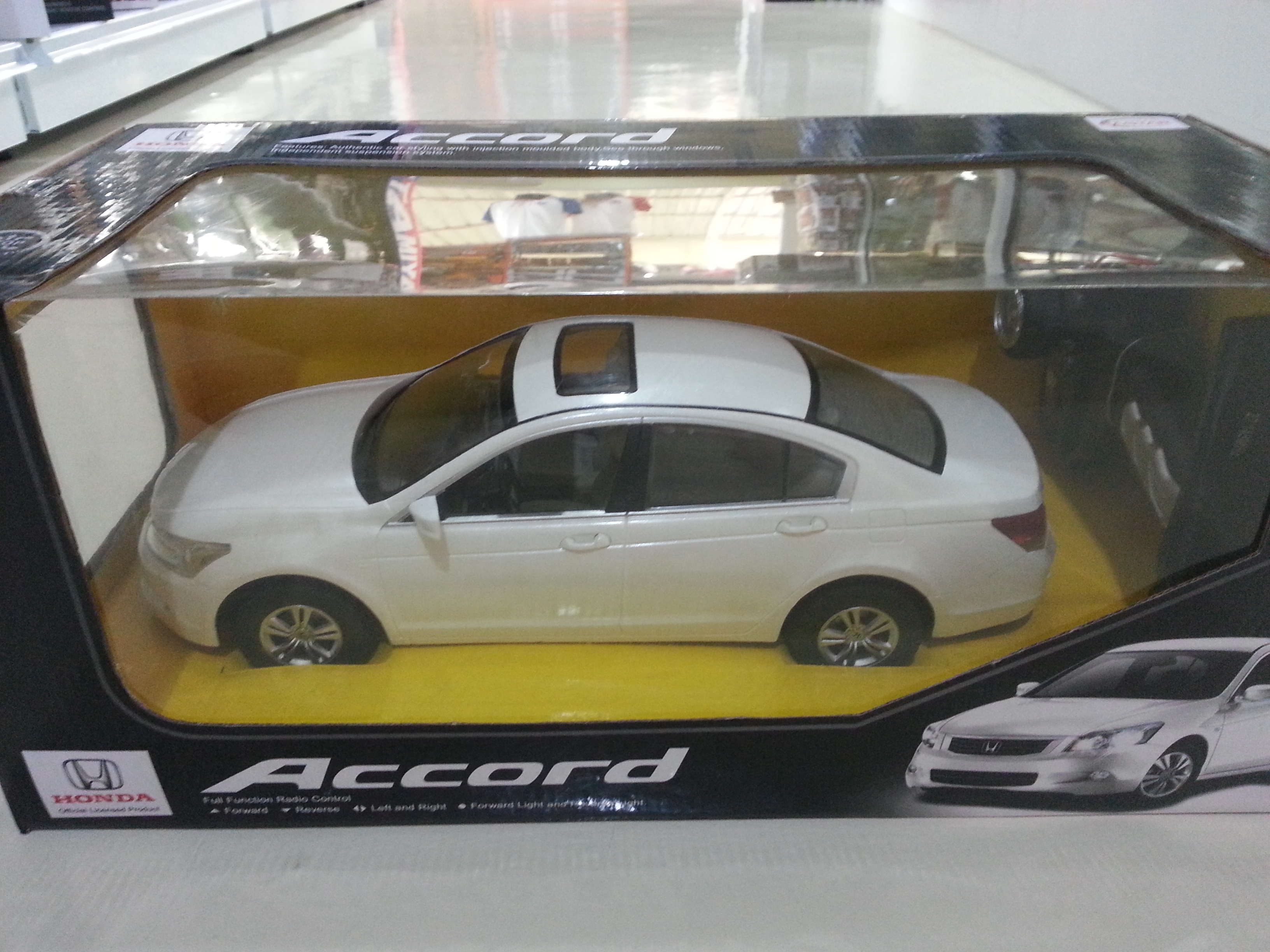 รถบังคับวิทยุโมเดล Honda Accord.