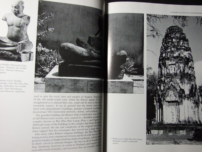 Sukhothai Its history Culture and Art by Betty gosling (Oxford University Press ) ปกแข็ง ปี 1991