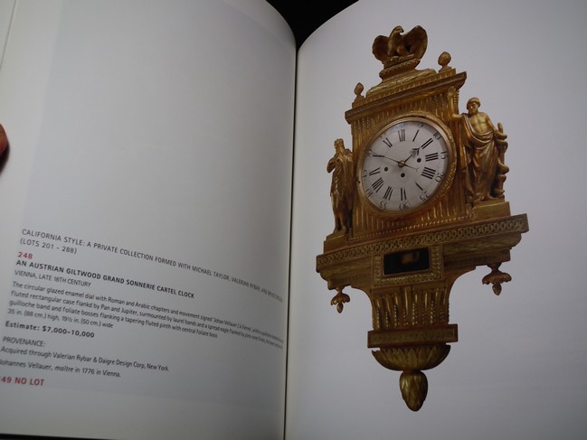 CHRISTIE’S IMPORTANT EUROPEAN FURNITURE,WORKS OF ART,CERAMICS, TAPESTRIES AND CARPETS