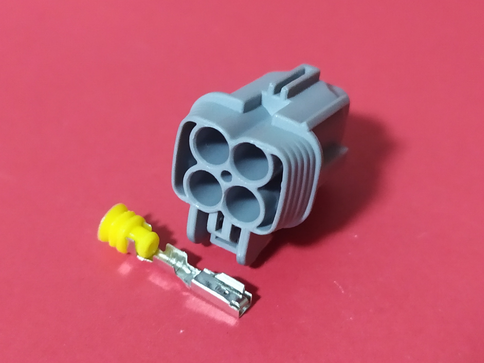 4 พิน เทา Nissan #0558