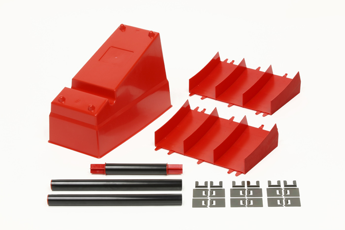 Mini 4WD Bank-Approach 20 (Red).