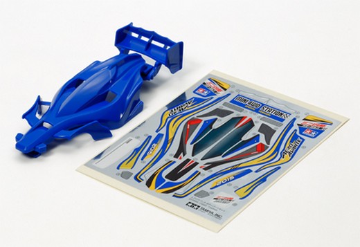 Aero Avante Body Set (2015 Mini 4WD Station).